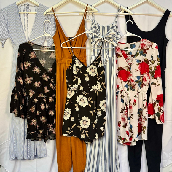 ZARA Pants - Women's Jumpsuit / Romper Bundle Size Small